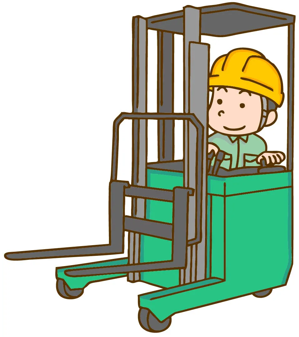【長期のお仕事/日払いOK！】リーチフォークリフトの入出荷業務(自動車部品関係)
