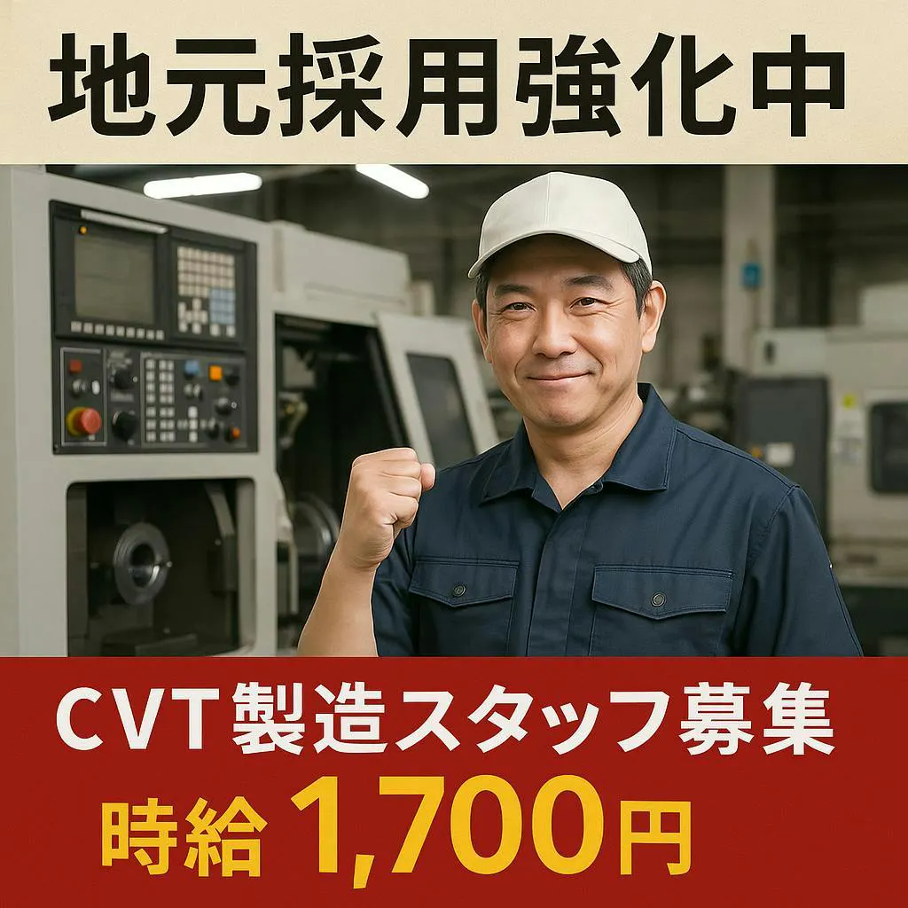 ⭐月収38万以上も可⭐生活支援金ありで地元で収入＋スキルアップ⭐