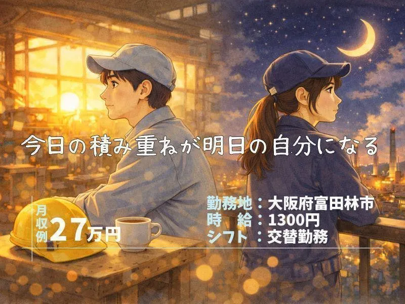 機械操作・製造補助/金属類や機械