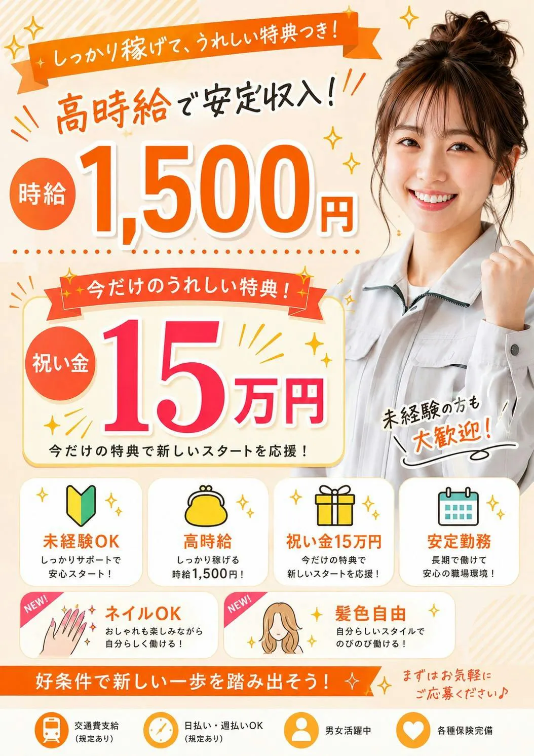 アルバイトイメージ画像