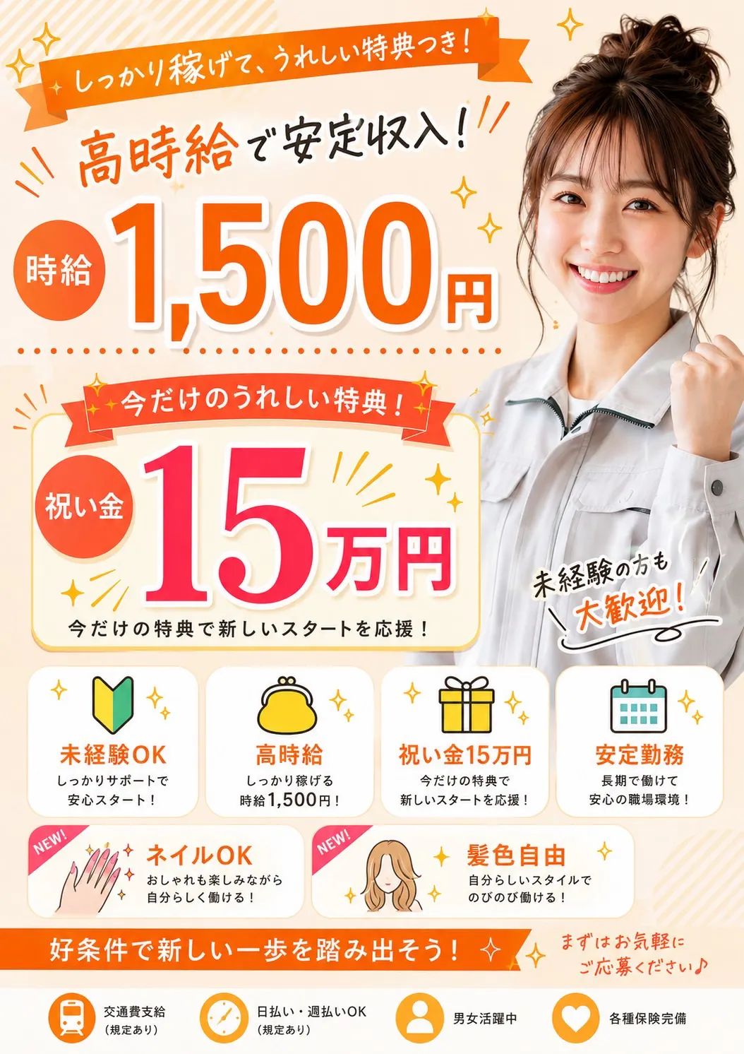 アルバイトイメージ画像