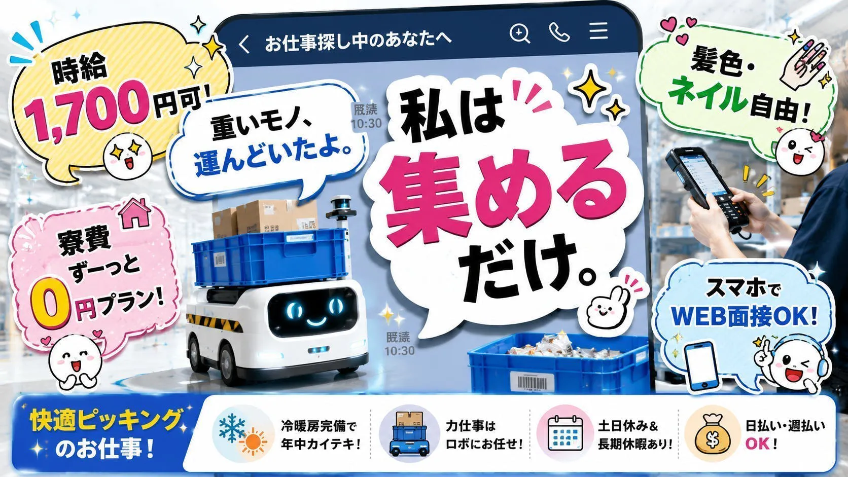 アルバイトイメージ画像