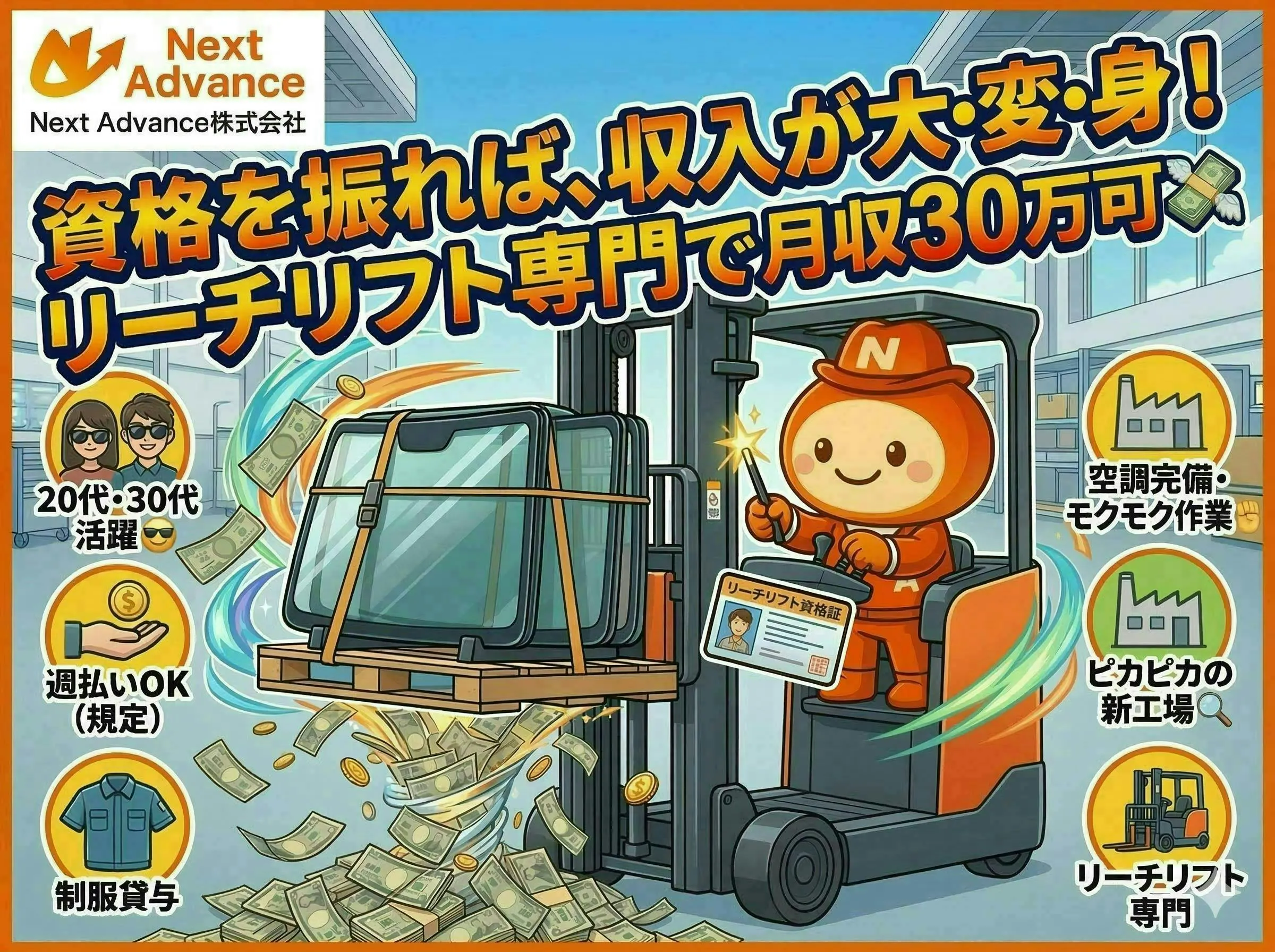 アルバイトイメージ画像
