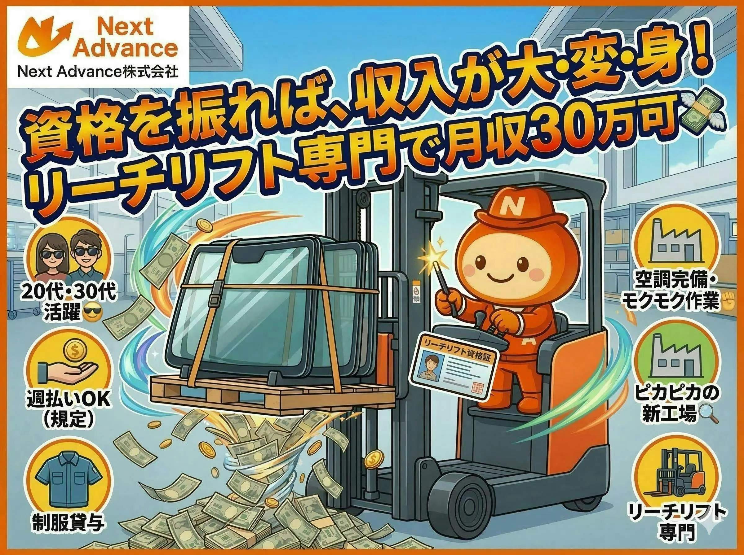 アルバイトイメージ画像