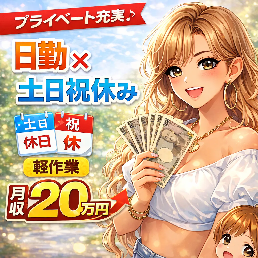 アルバイトイメージ画像