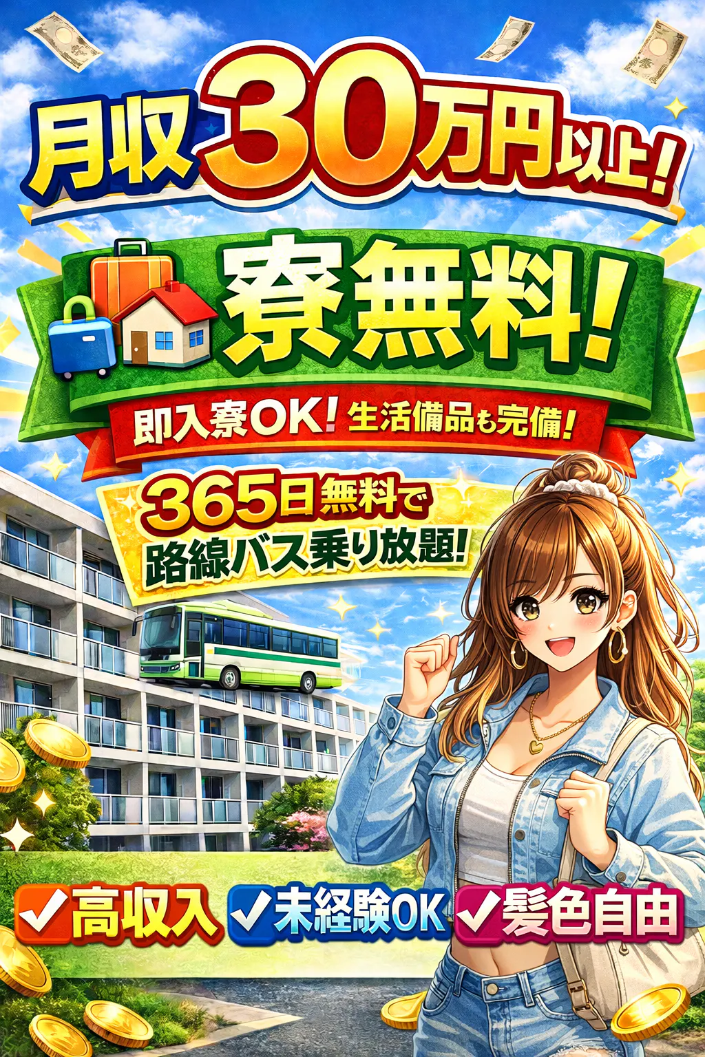【製造未経験者歓迎】☆当社限定のうれしい5つの特典 日勤専属×土日祝休み ☆小物部品の製造