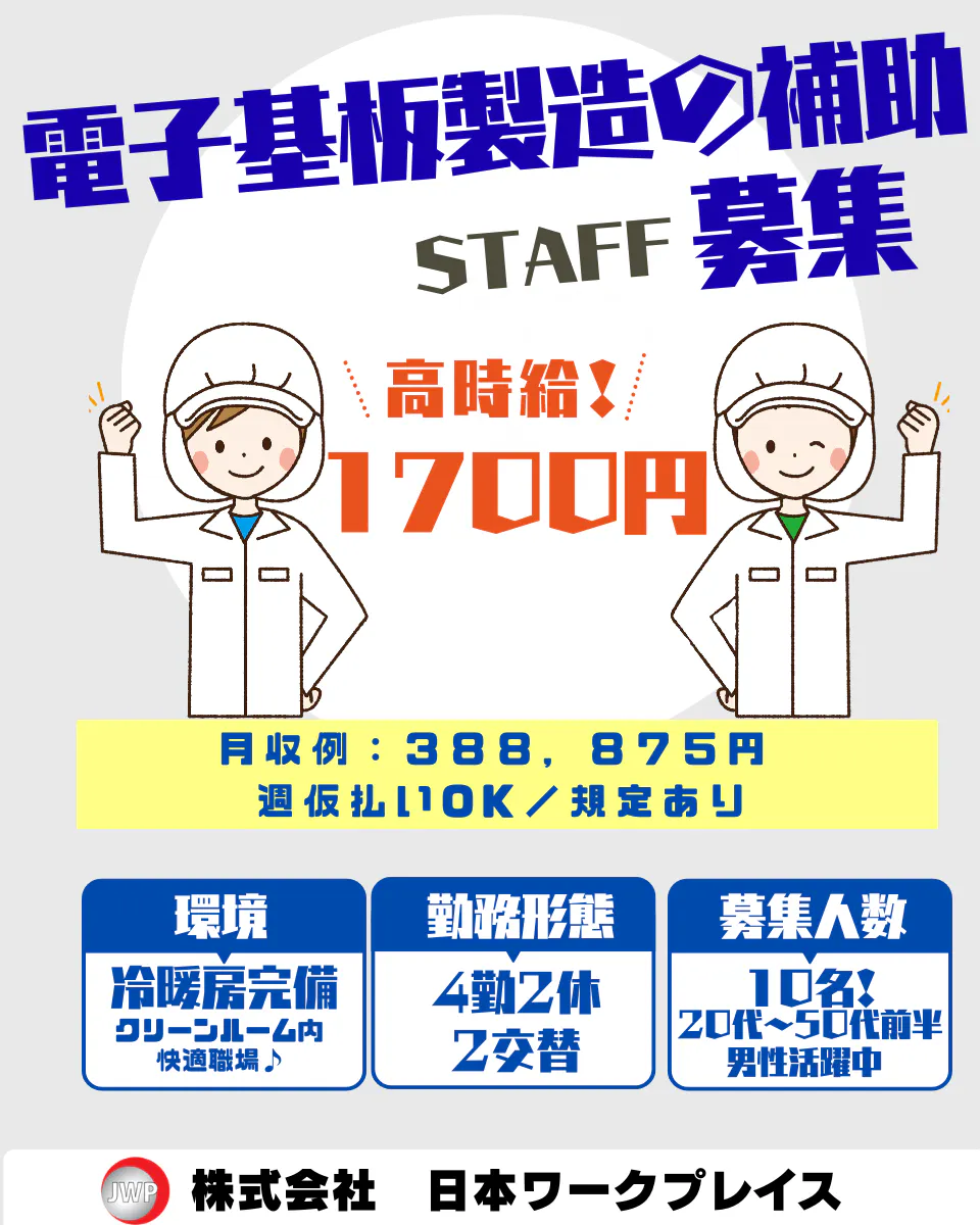 アルバイトイメージ画像