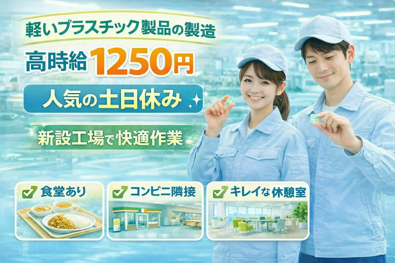 ≪月収23万円・派遣社員≫半導体工場での機械操作・製造オペレータ...