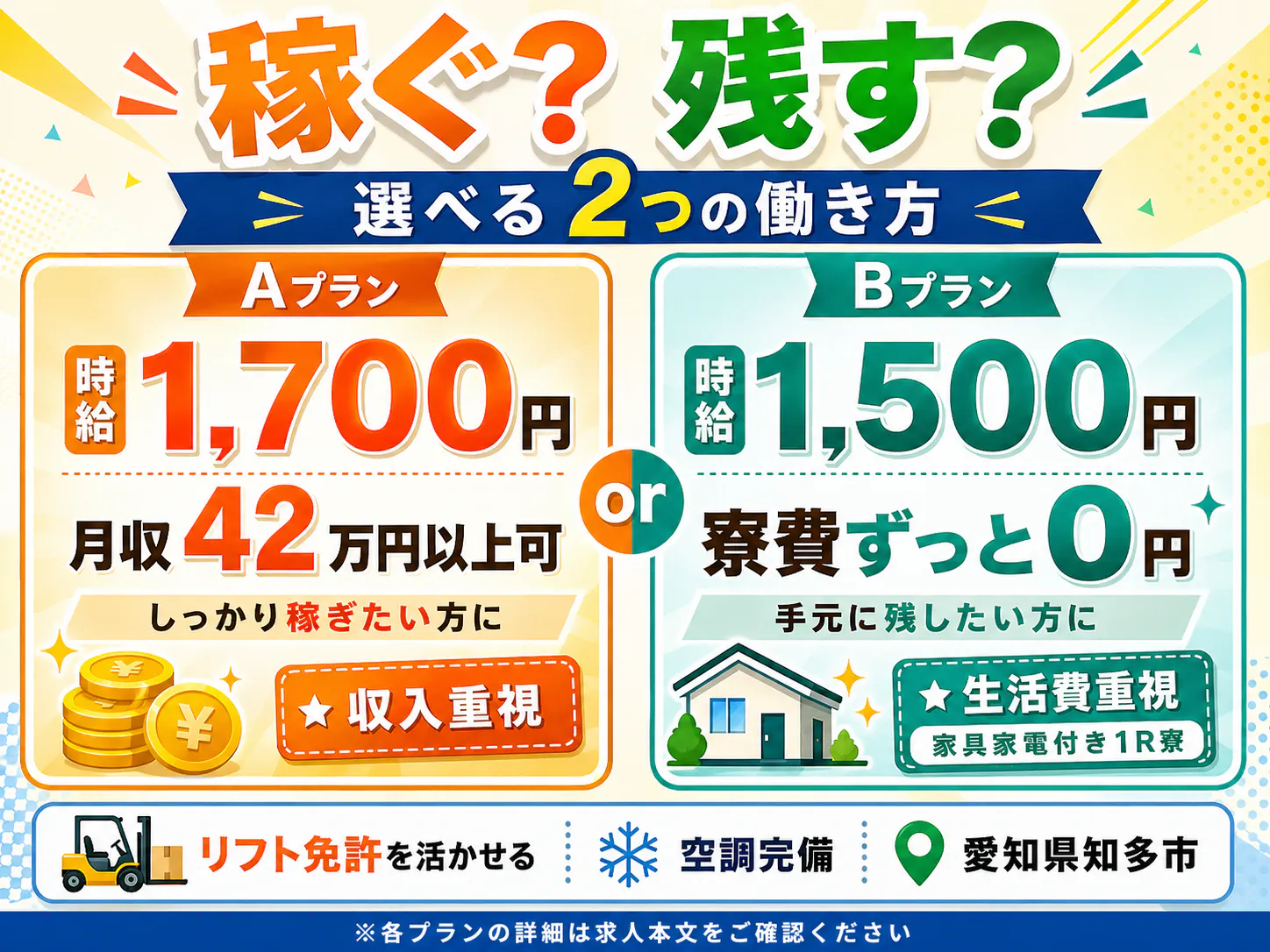 アルバイトイメージ画像