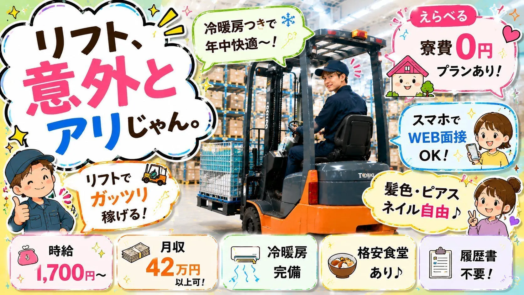 アルバイトイメージ画像