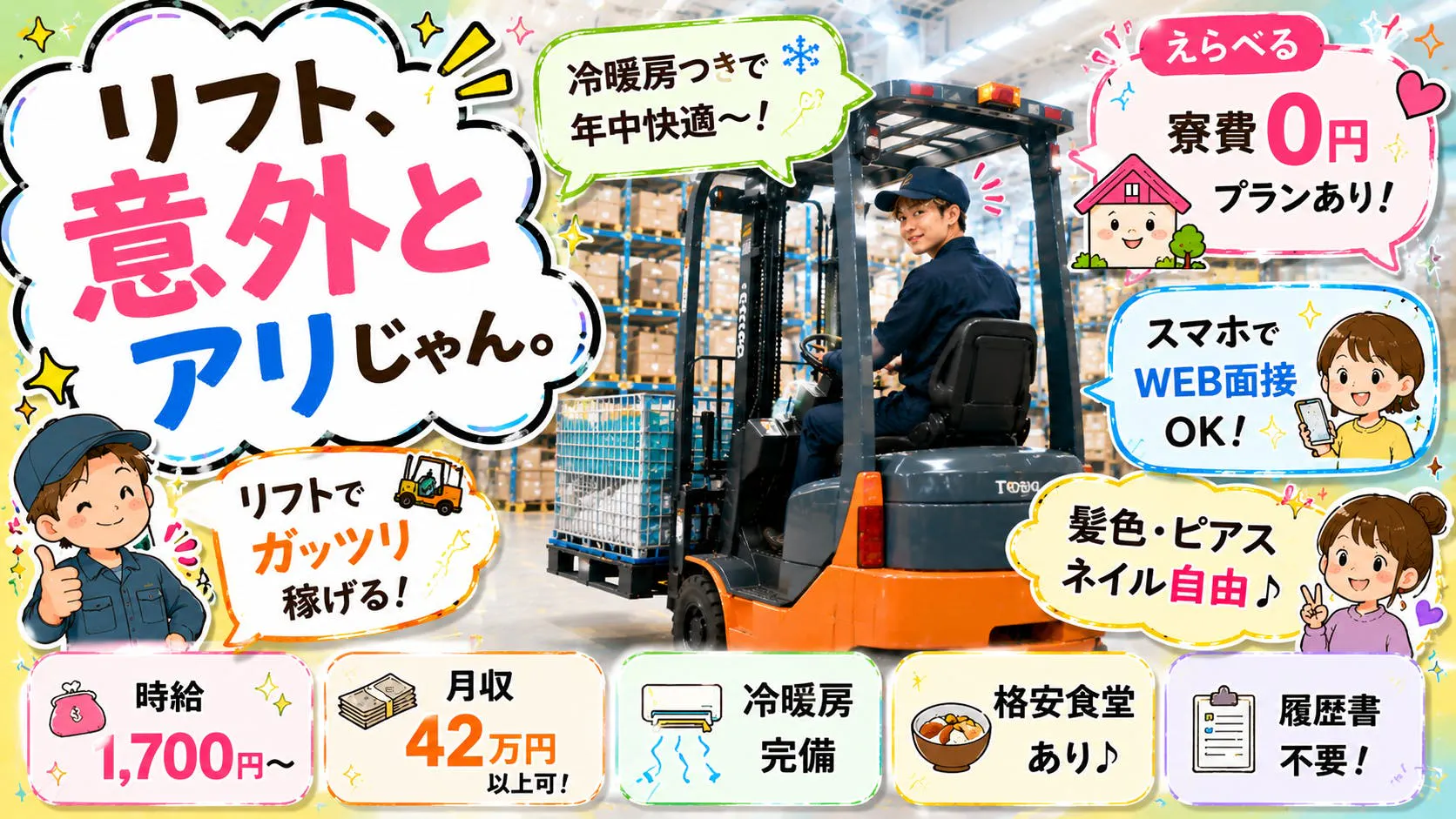 アルバイトイメージ画像