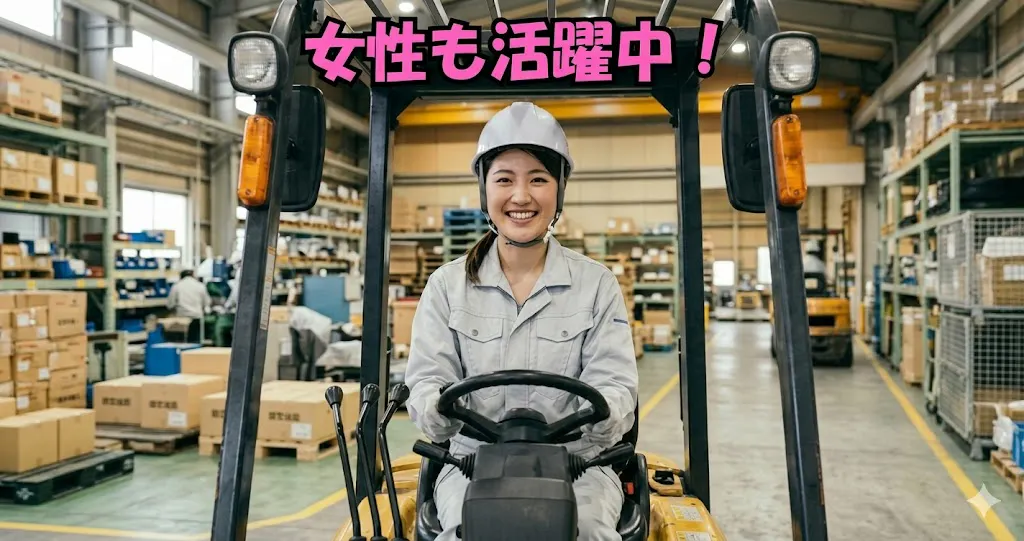 【愛知県・半田市】20代30代が大活躍中！！／昼勤のみなのに月収35万円が叶う！？💴／カウンターリフト／制服無料貸与／喫煙スペースあり／髪色自由◎／女性も活躍中／こまめな休憩がうれしい現場💡／家具家電付き１R寮完備／日払い・週払い対応可能