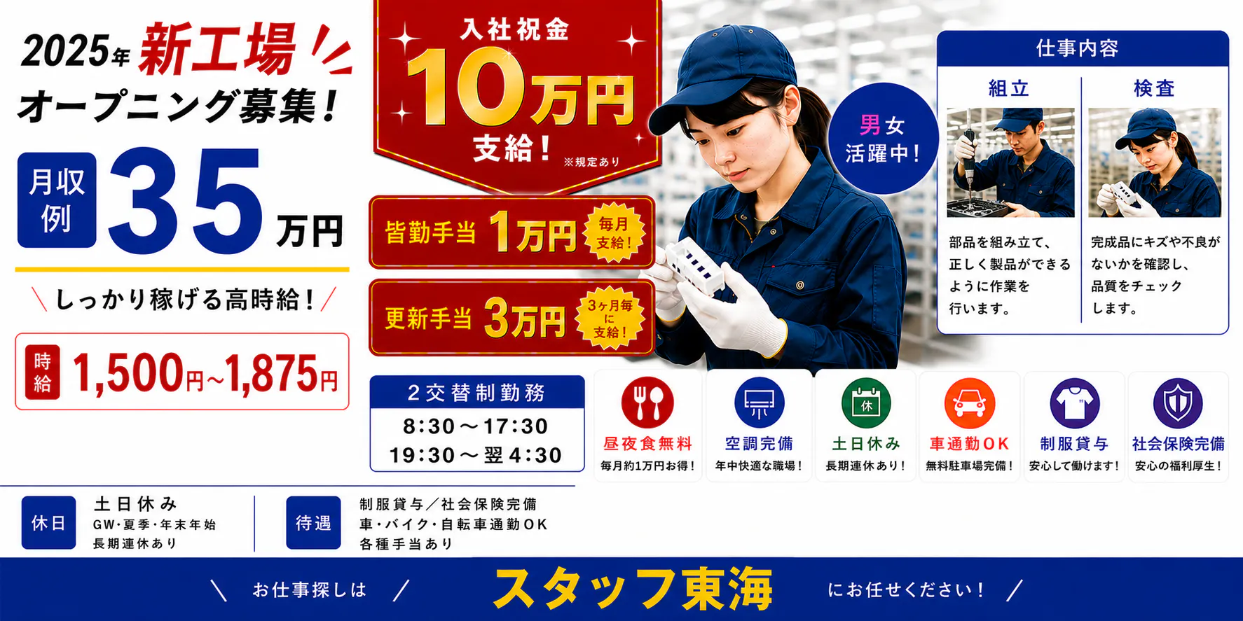 アルバイトイメージ画像