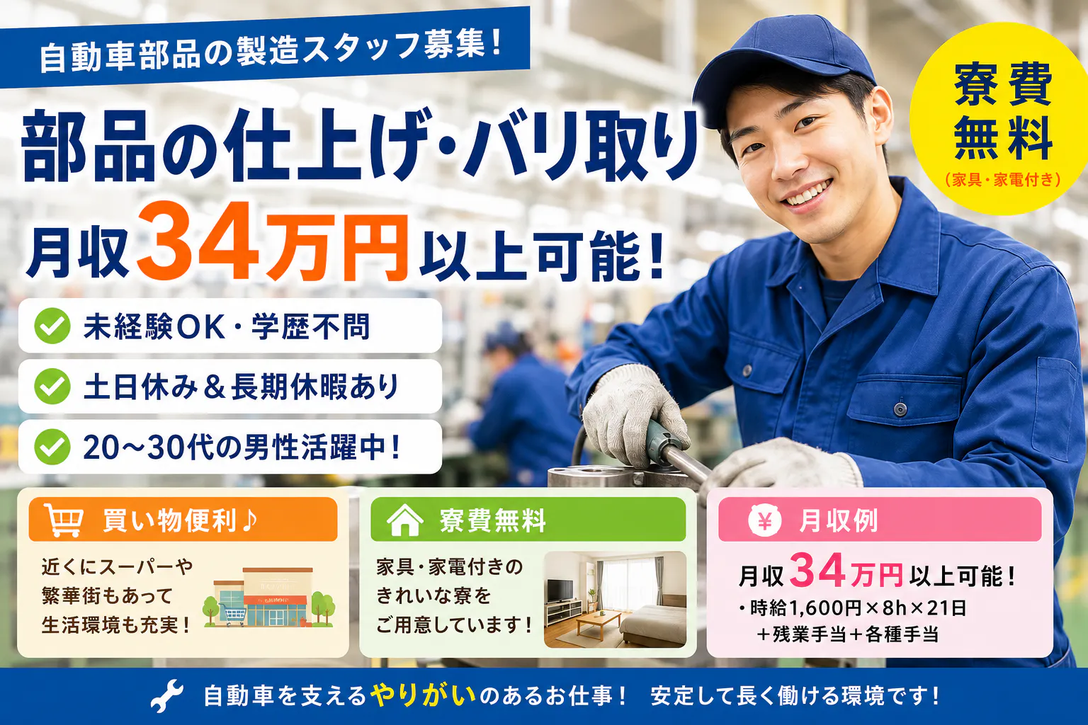 アルバイトイメージ画像