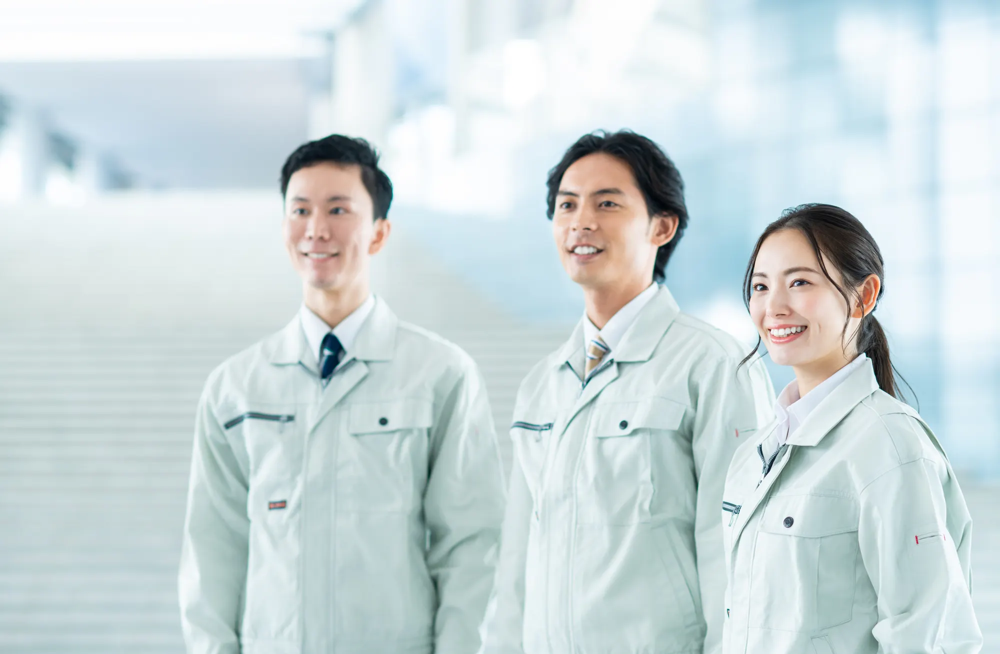 安定の大手企業で働く