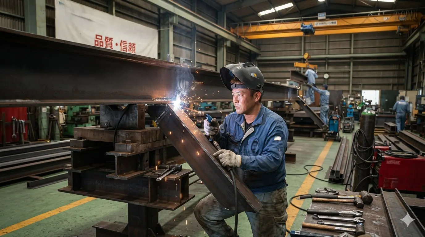 産業機械の製造（溶接・加工）