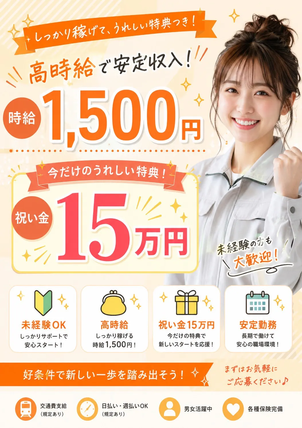 アルバイトイメージ画像