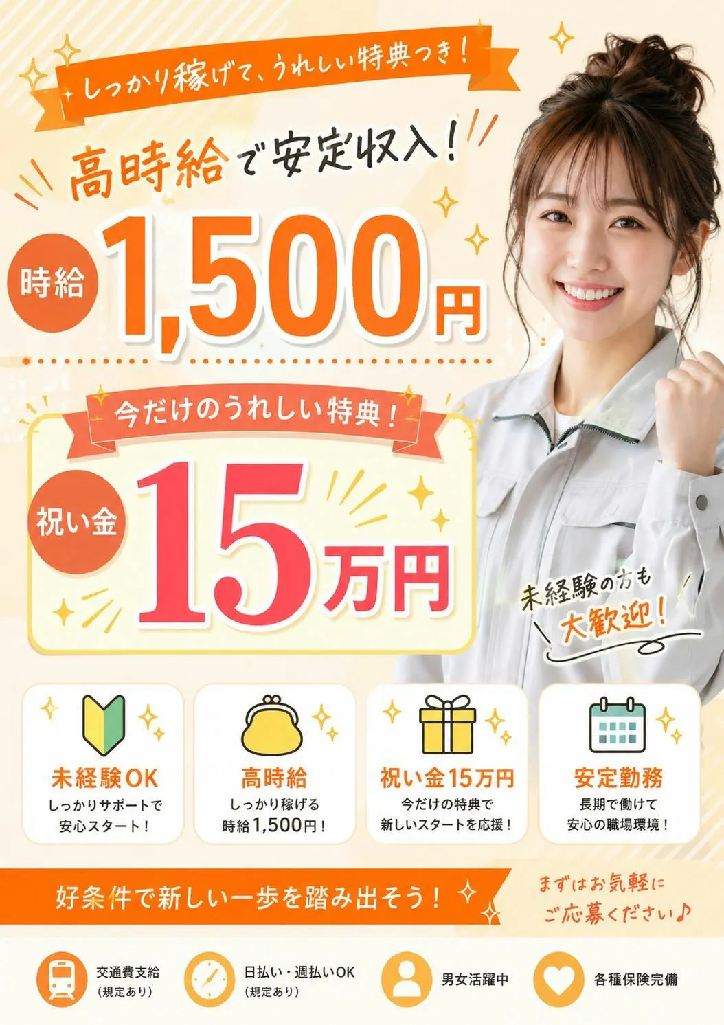 アルバイトイメージ画像