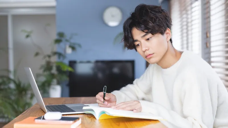 安定の大手企業で働く