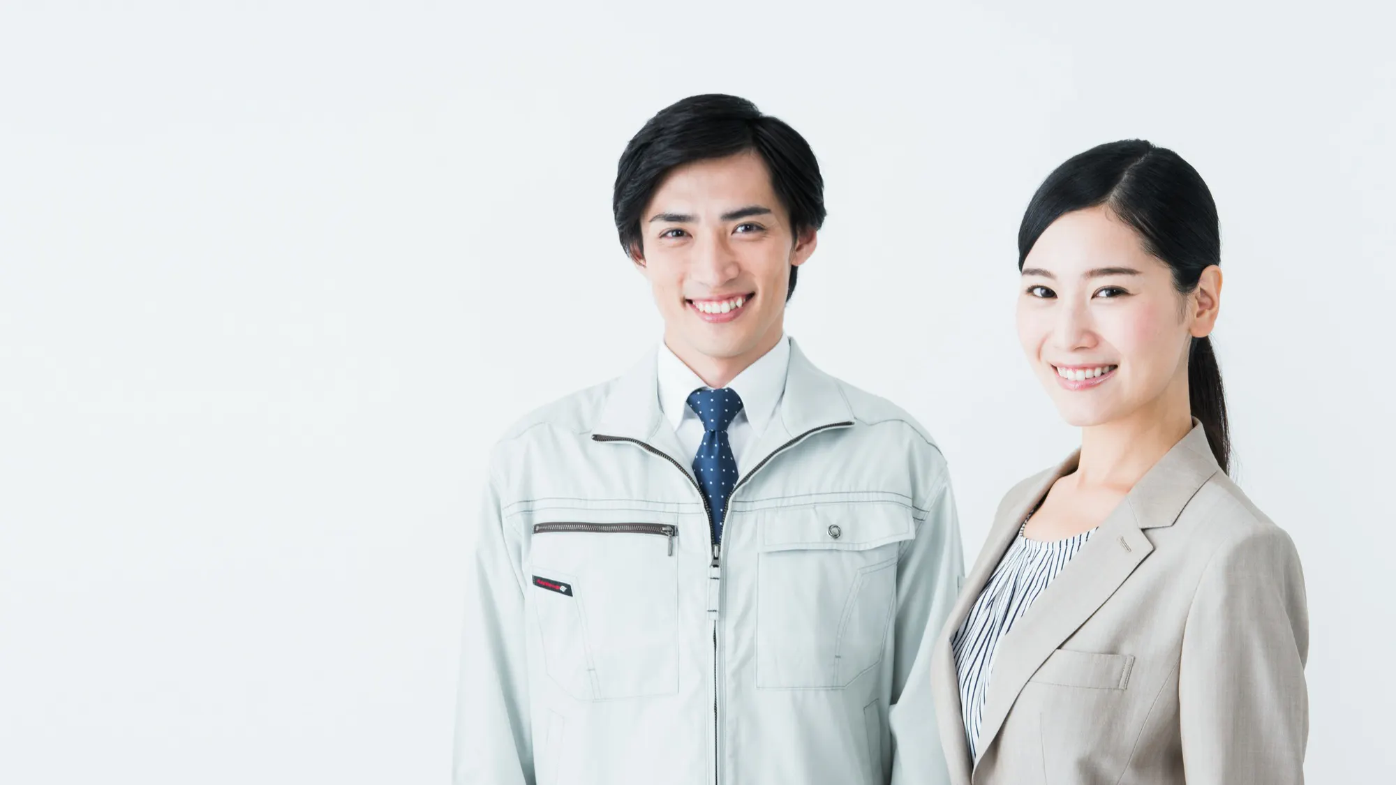 安定の大手企業で働く