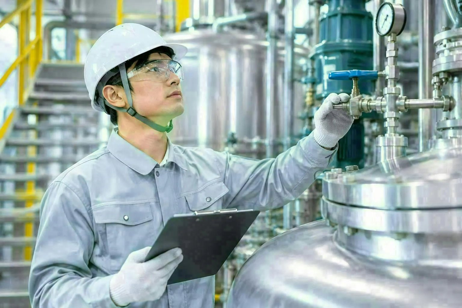 未経験歓迎！時給1,520円◎3交替でしっかり稼げる化学製品の製造オペレーター