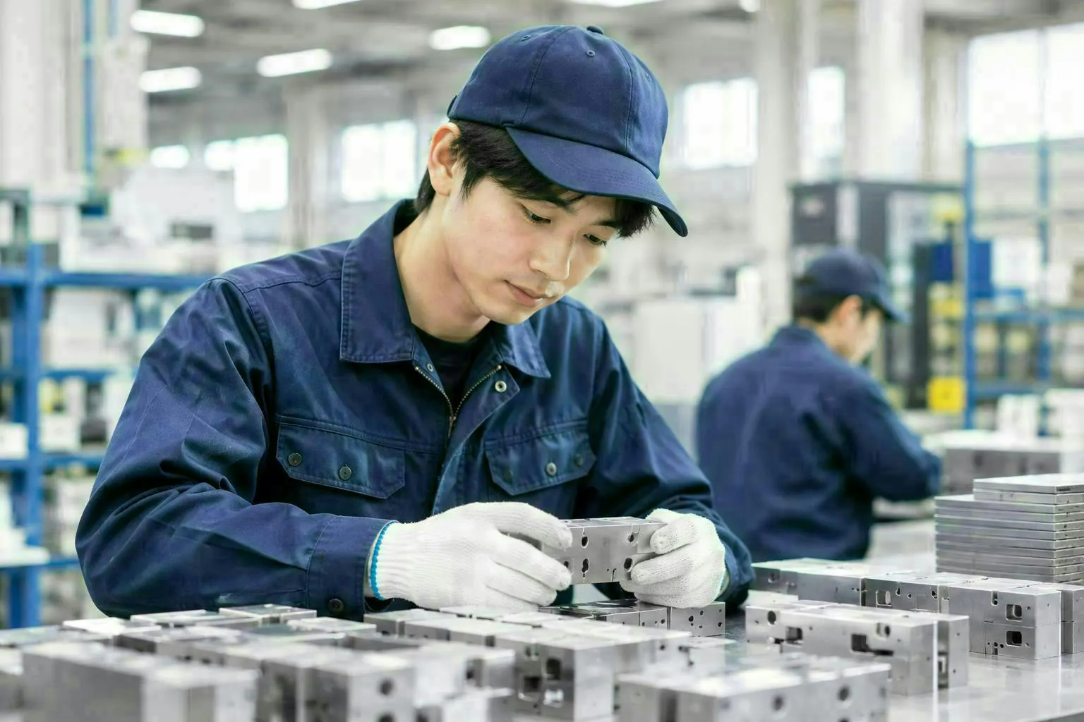 未経験歓迎！金属製品の仕上げ・製造補助｜日勤のみ・時給1,260円◎正社員登用実績あり