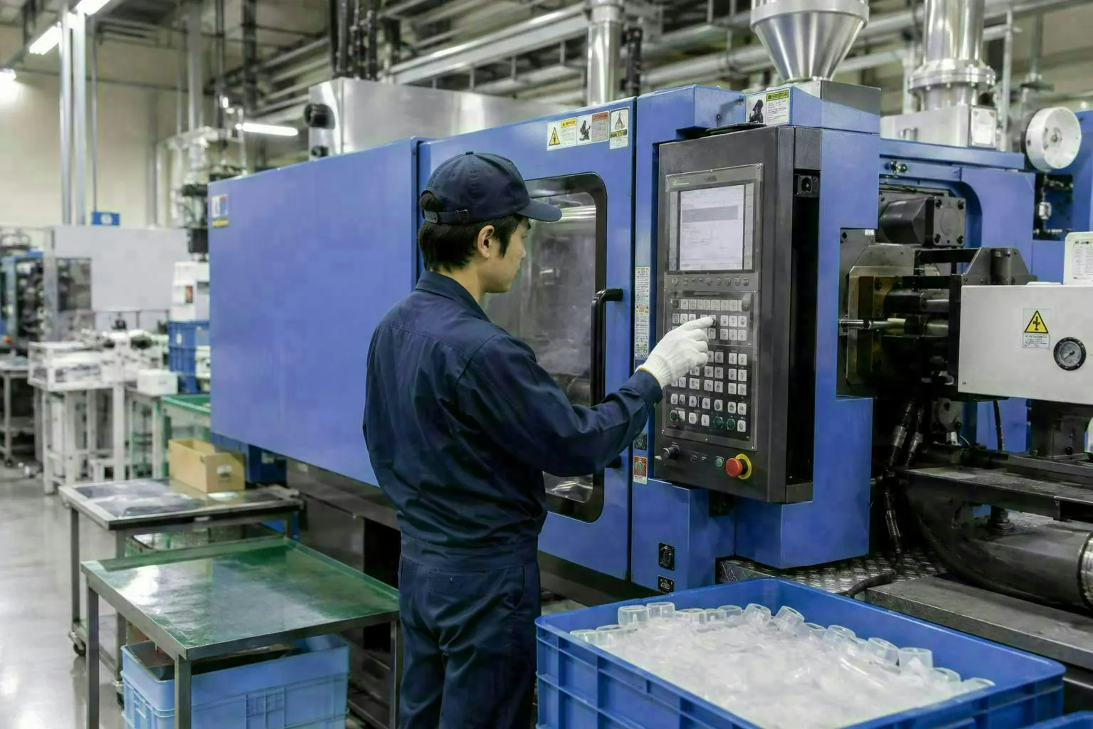 【嘉麻市】プラスチック製品の製造オペレーター｜未経験OK・年間休日121日
