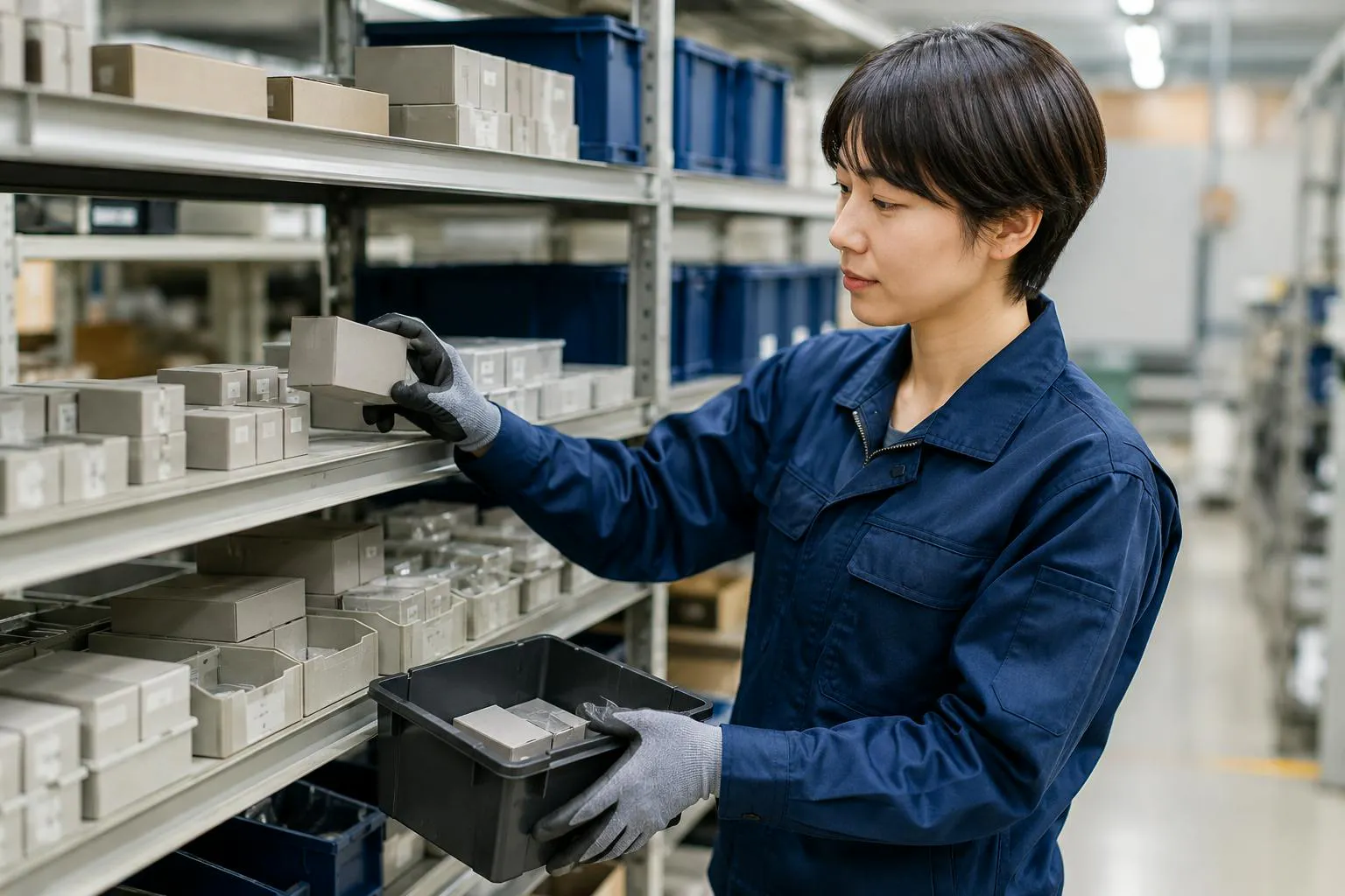 【吉野ヶ里町】工場内のピッキング作業｜9時～17時・土日祝休み