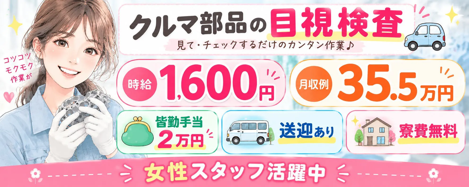 アルバイトイメージ画像