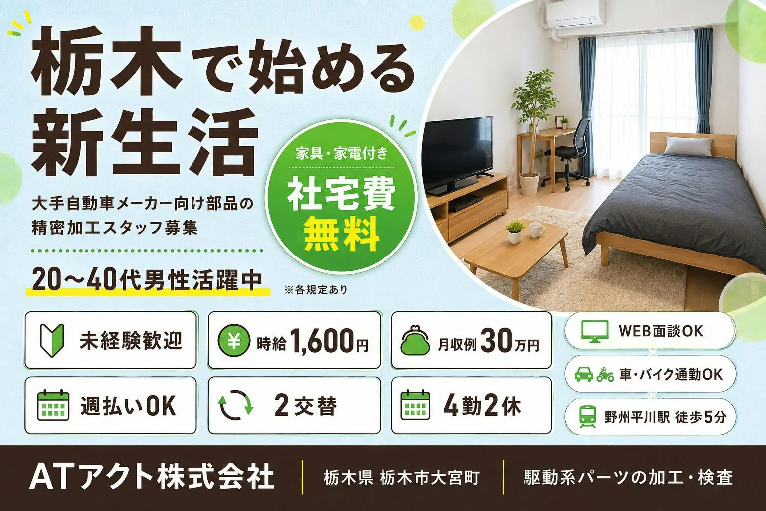 アルバイトイメージ画像