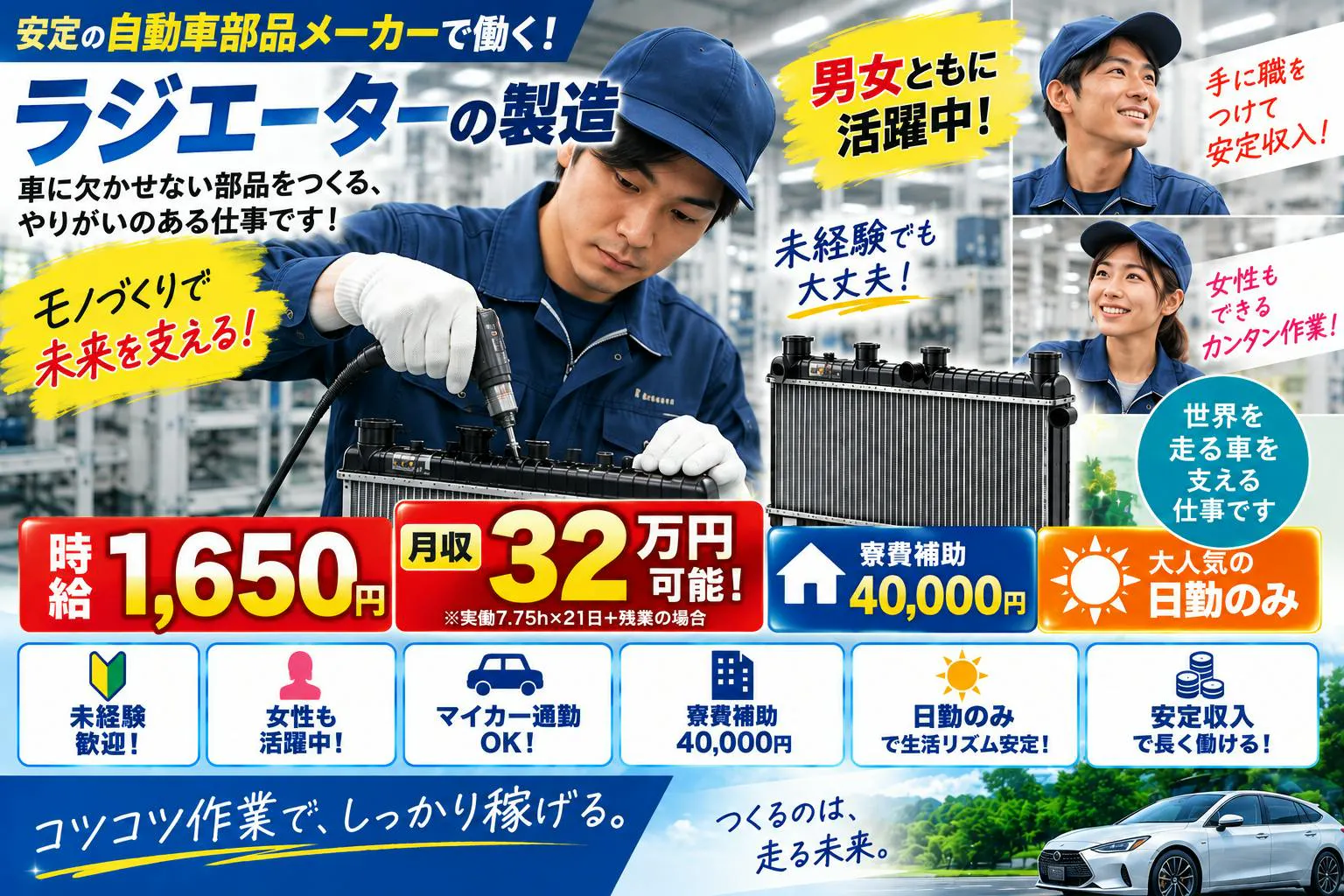 アルバイトイメージ画像