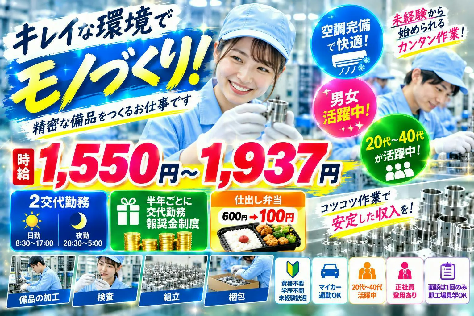 アルバイトイメージ画像