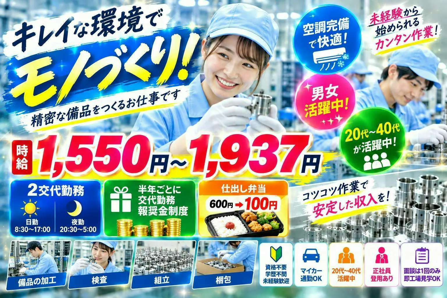 アルバイトイメージ画像
