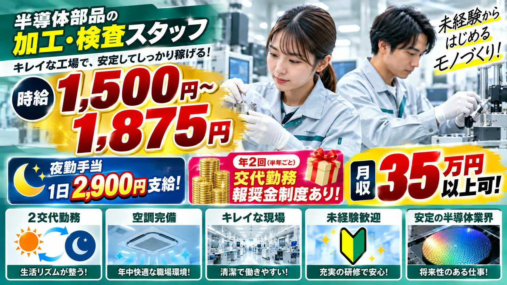 アルバイトイメージ画像