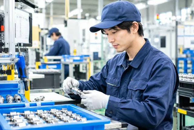 安定の部品メーカーの部品製造