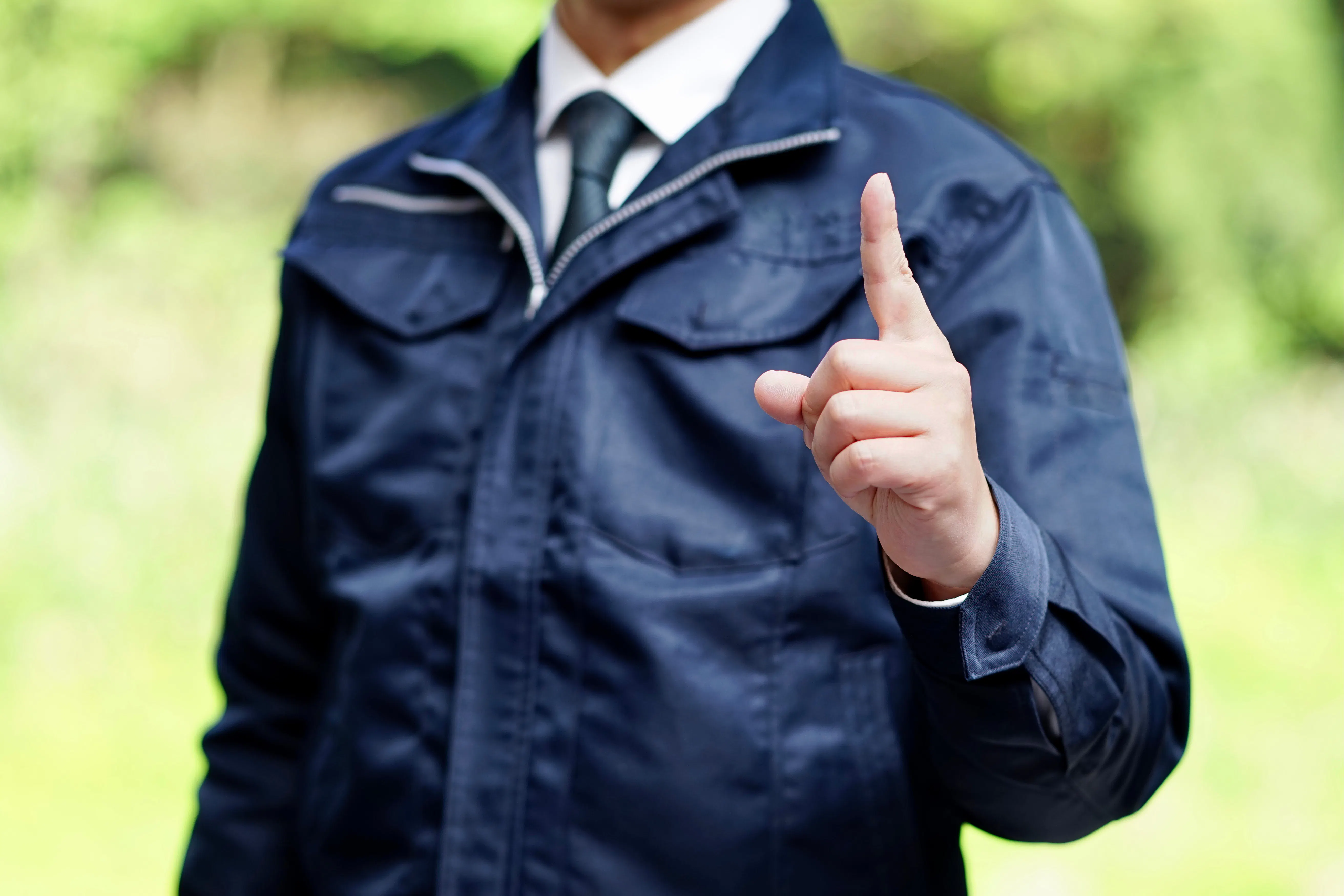 安定の大手企業で働く