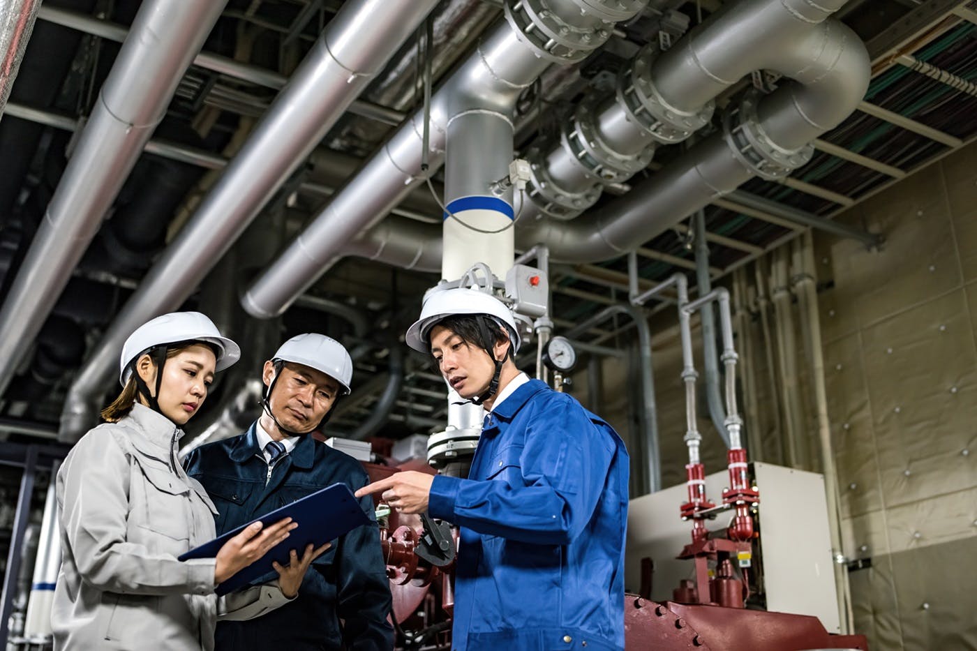 ≪寮完備・月収25.5万円・派遣社員≫化学系工場での組立・機械操...