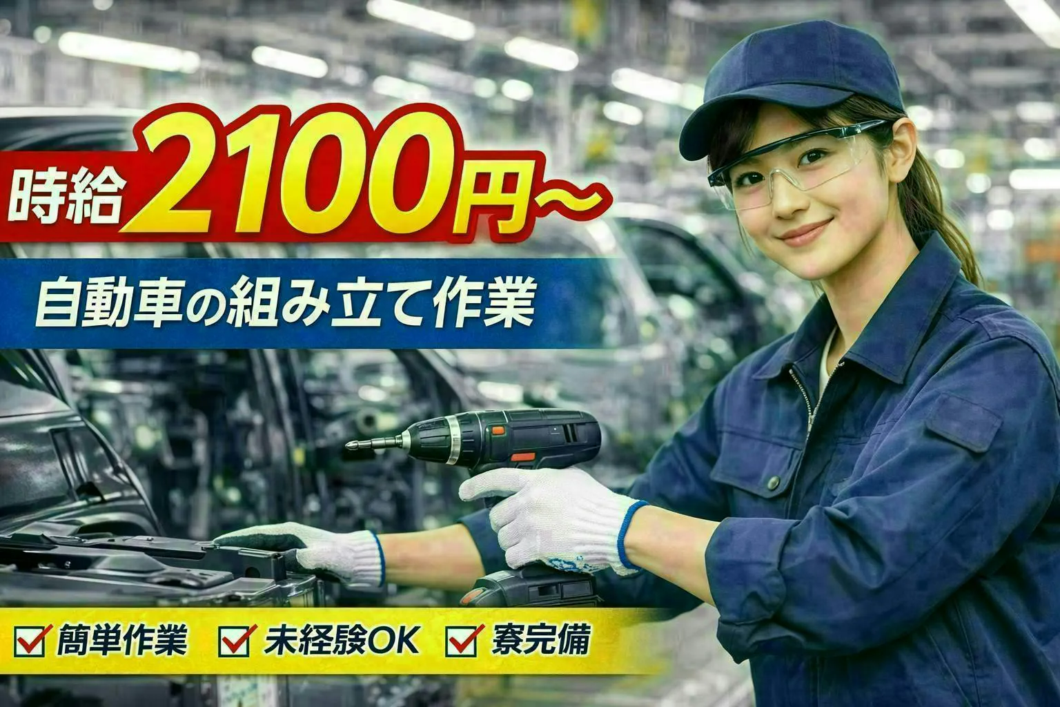 アルバイトイメージ画像
