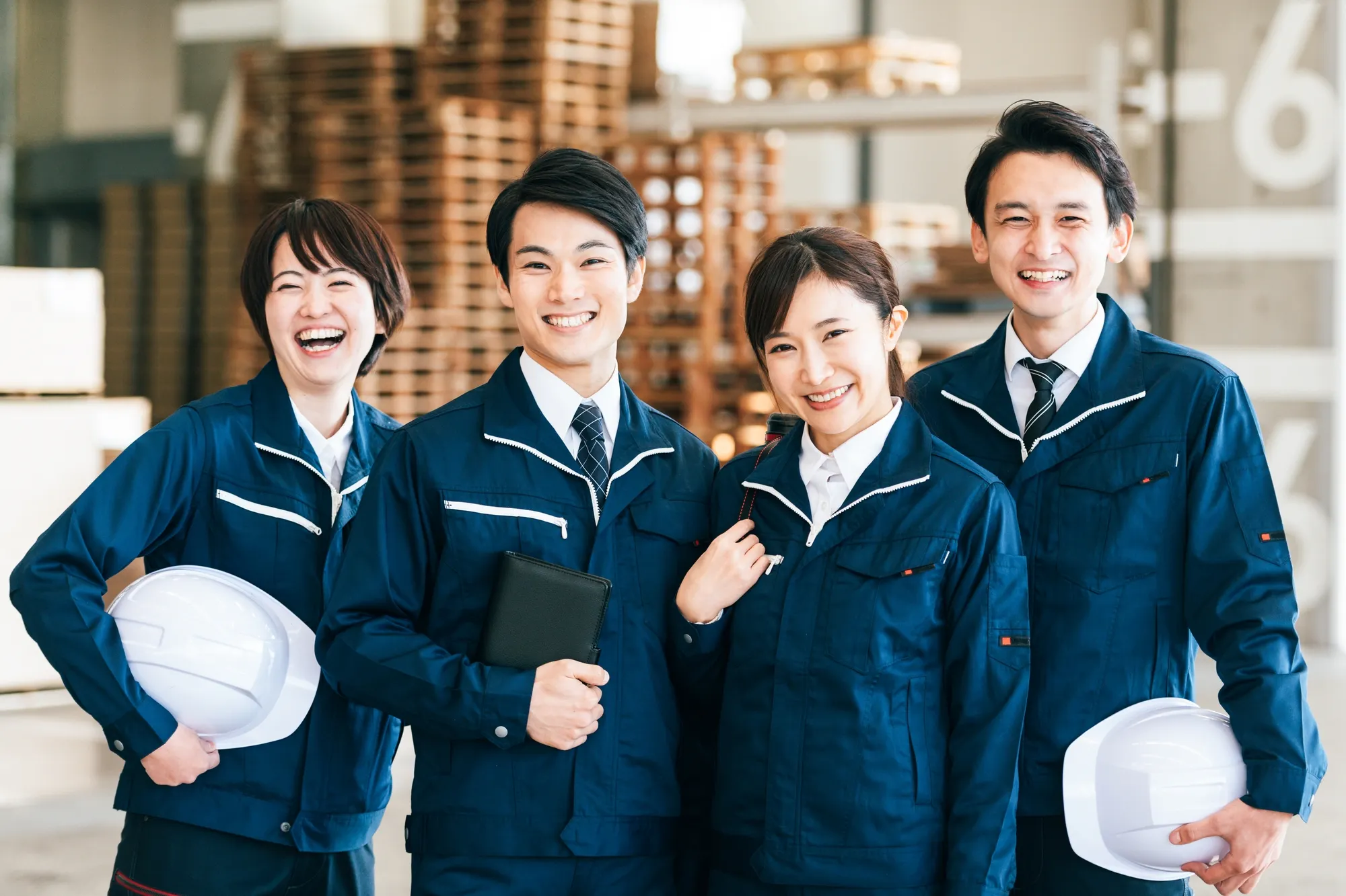 日本のものづくりの足元となる、生産現場。