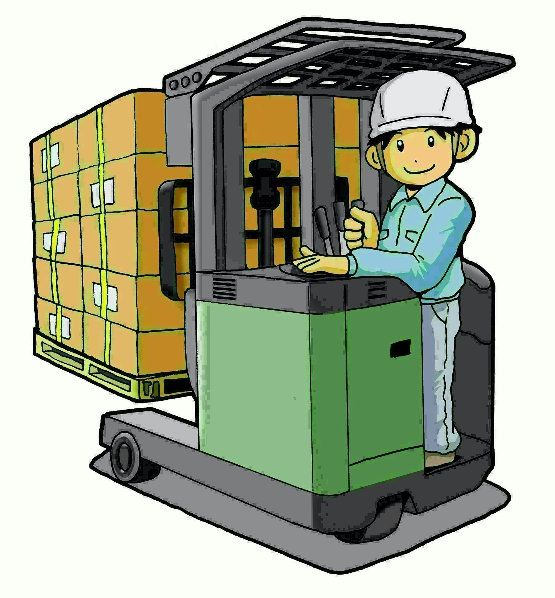 愛知でリフトの運搬作業！昼勤のみ！