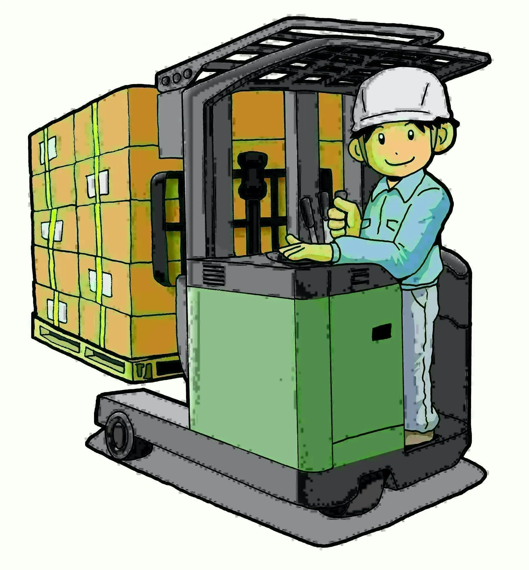 愛知でリフトの運搬作業！昼勤のみ！