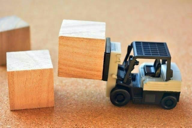 昼勤のみ！大垣でフォークリフトの運搬作業！