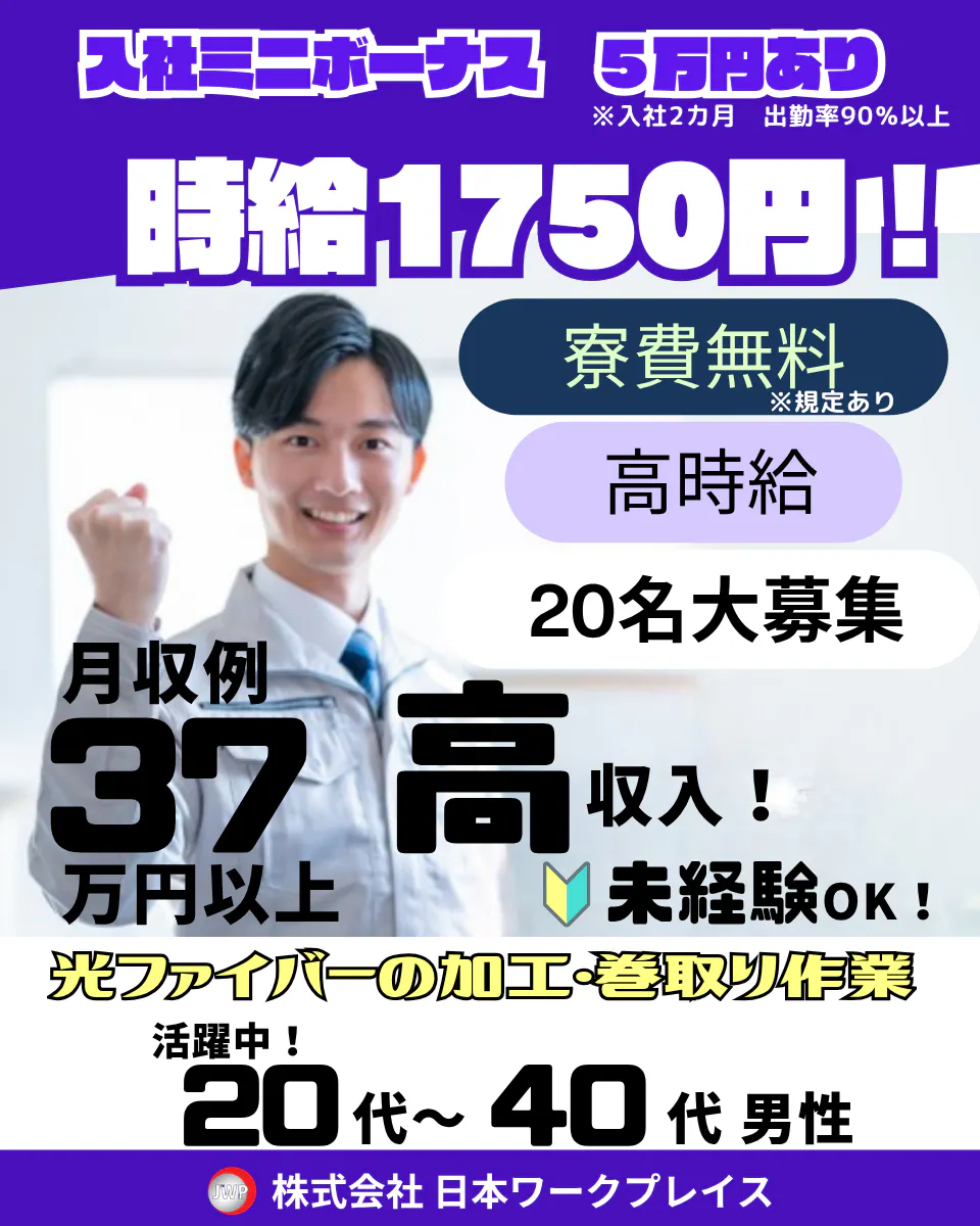 アルバイトイメージ画像