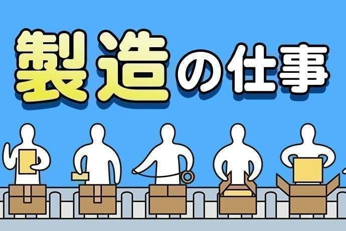 ≪寮完備・月収33万円・派遣社員≫自動車系工場での組立・機械操作...