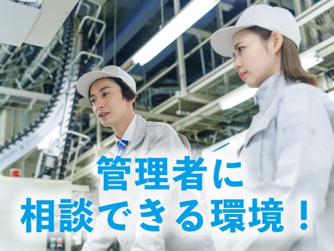 安定の大手企業で働く