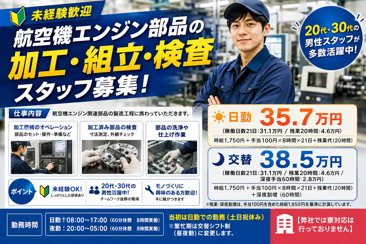 アルバイトイメージ画像
