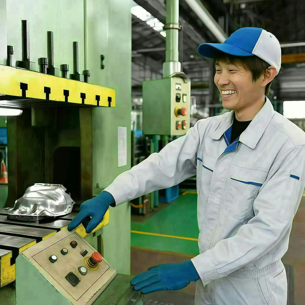 ≪月収27万円・派遣社員≫自動車系工場での機械操作・製造オペレーター 