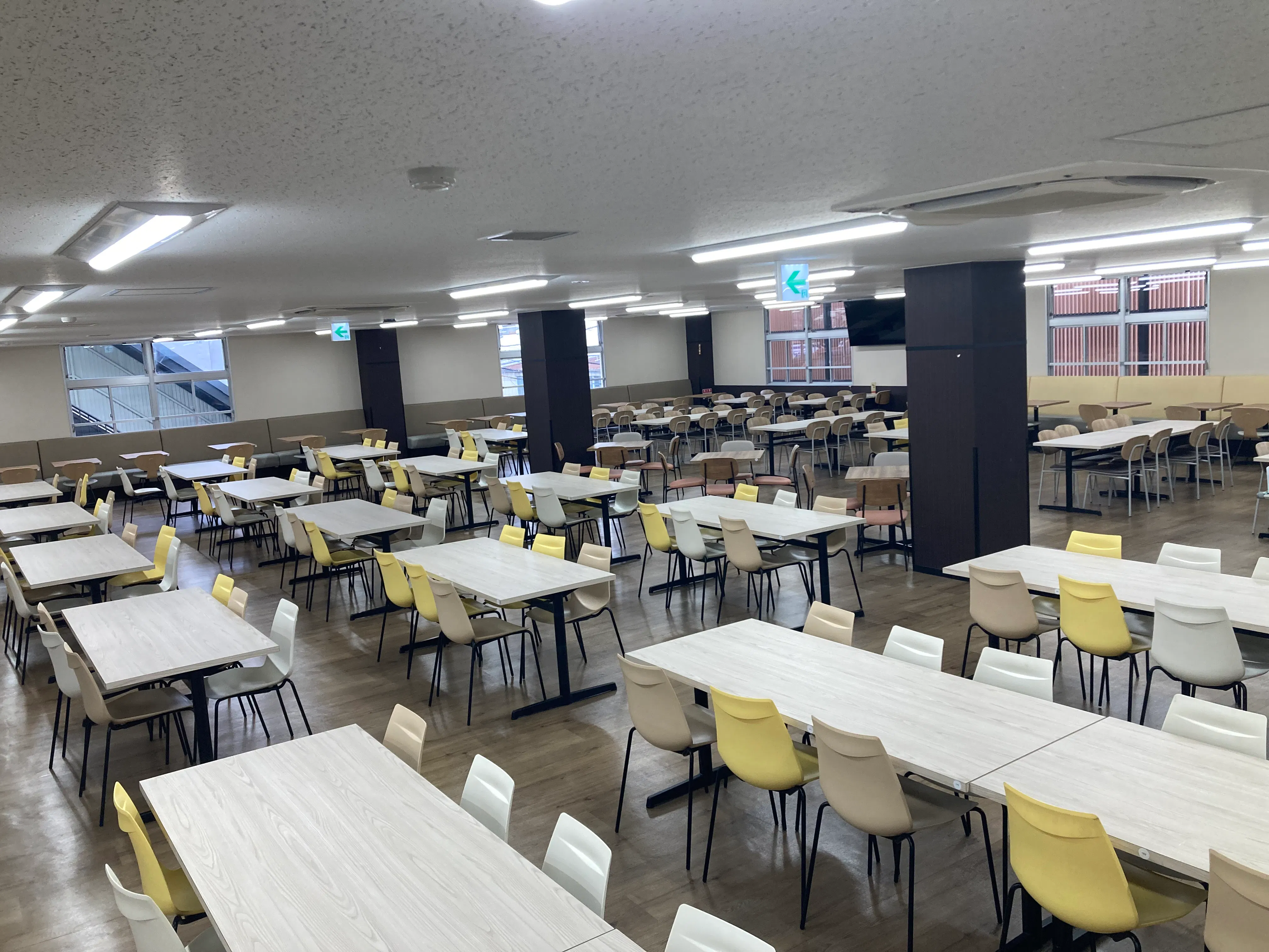 休み時間も充実！