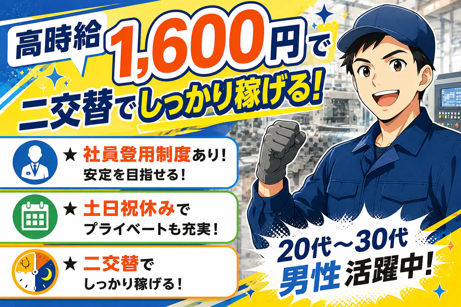 アルバイトイメージ画像