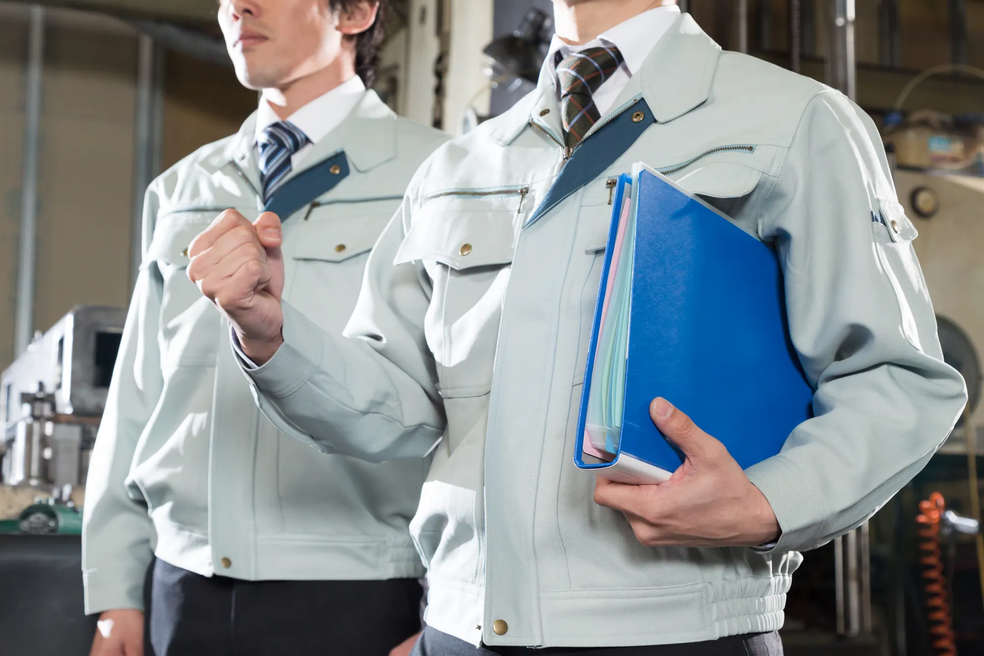 安定の大手企業で働く